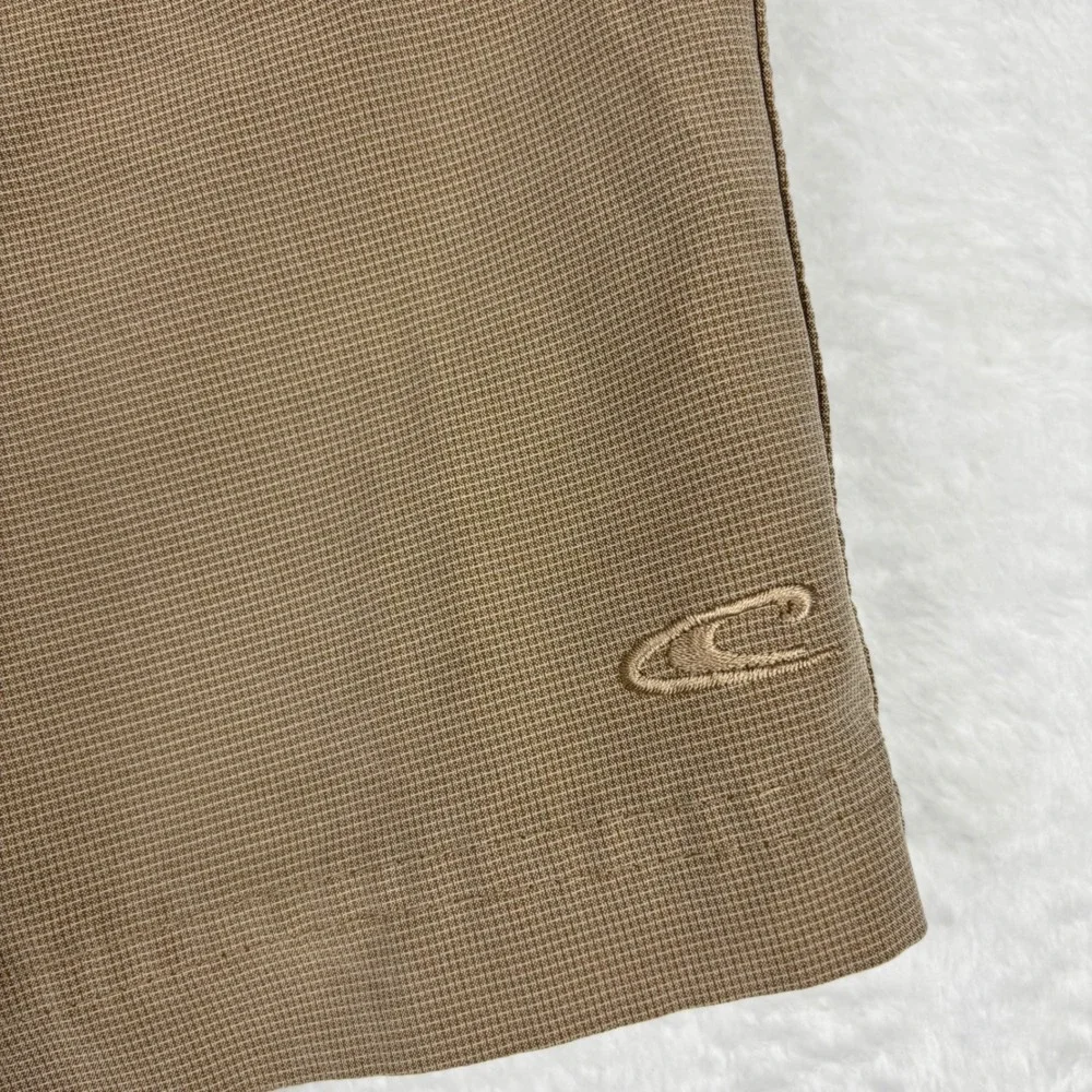 ONeill Mens 34 Hybrid Shorts Khaki Tan Quick Dry Casual Board Shorts